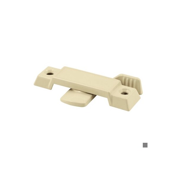 Prime-Line Sash Lock, 1/2 in. Latch Projection, Fits Metal Sliding Windows, Diecast Zinc, Painted Almond, F 2783 - main